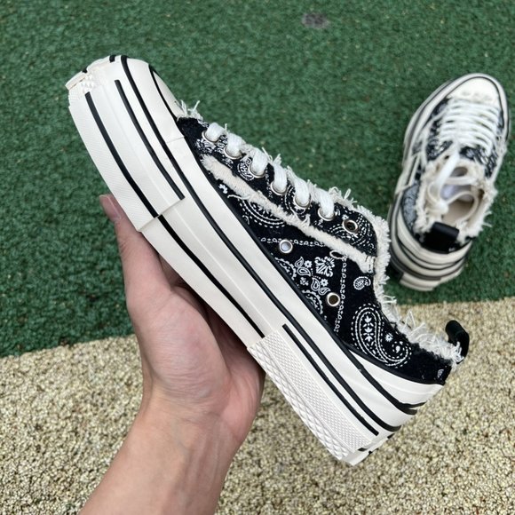 xvessel beggar shoes vulcanized shoes trend star co-branded the same low-top can